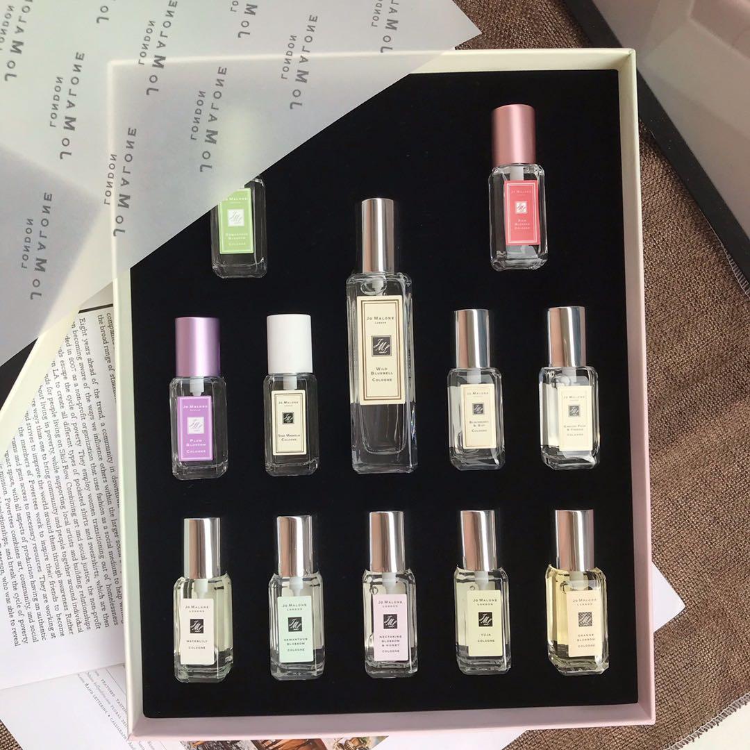 Jo Malone Gift 💝 Set -12 bottle, Beauty & Personal Care, Fragrance ...