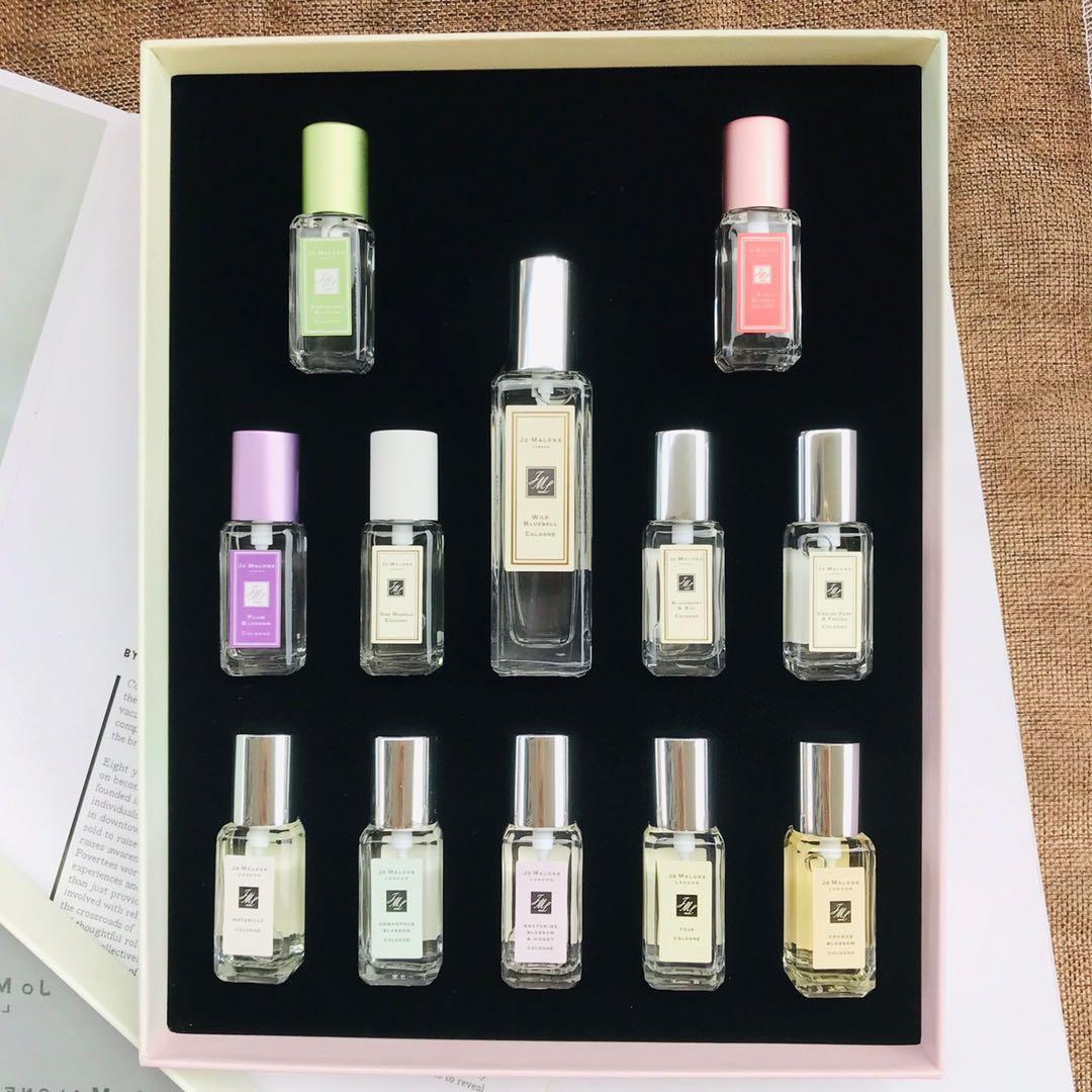 Jo Malone Gift 💝 Set 12 bottle, Beauty & Personal Care