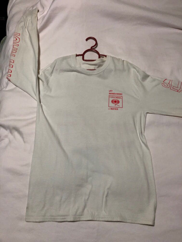 John mayer sales long sleeve shirt