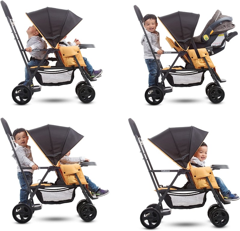 Joovy caboose discount stand on stroller