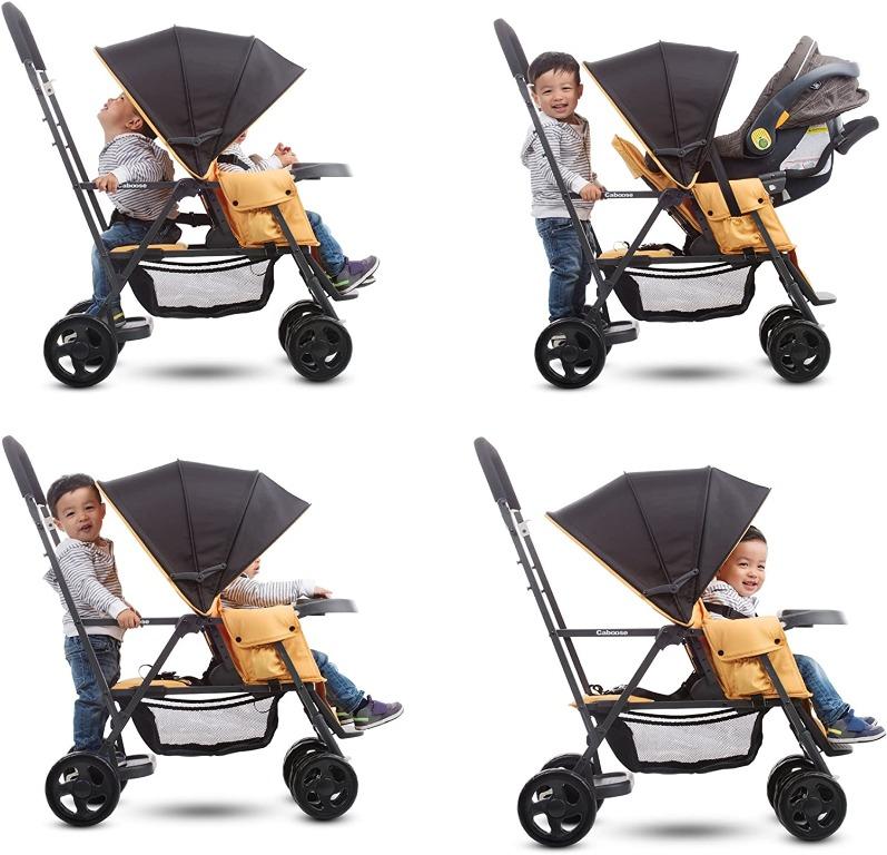 Joovy double stroller hotsell caboose