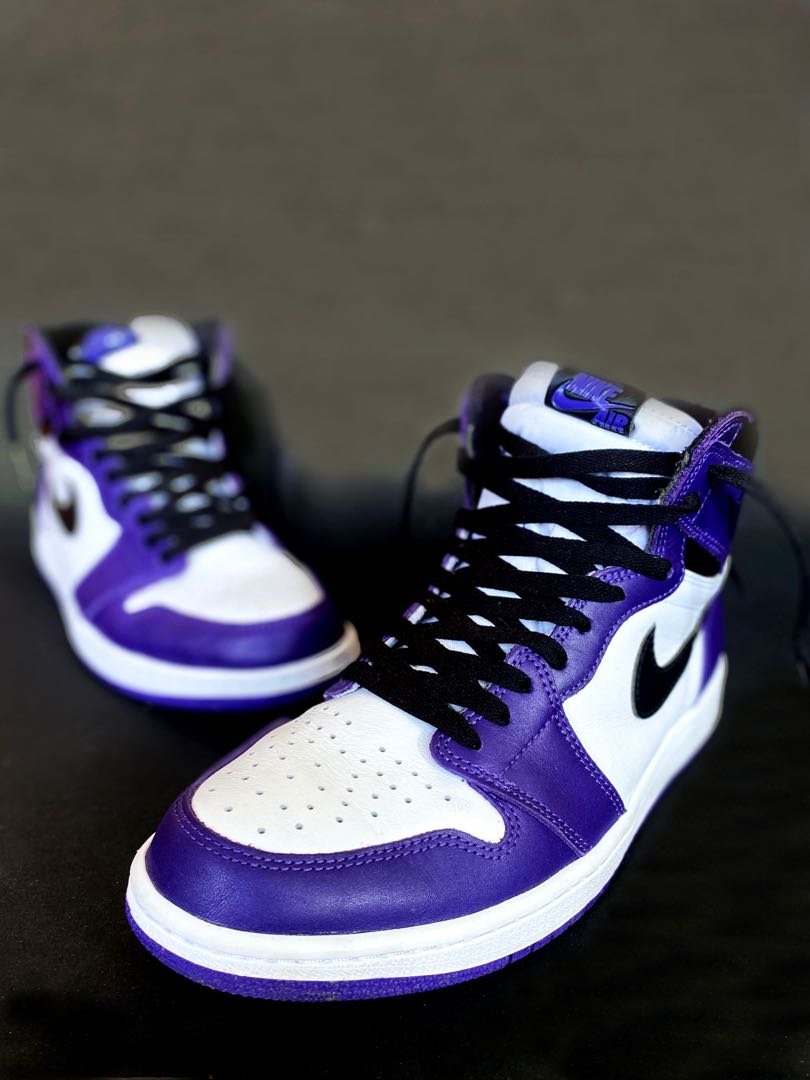jordan high court purple