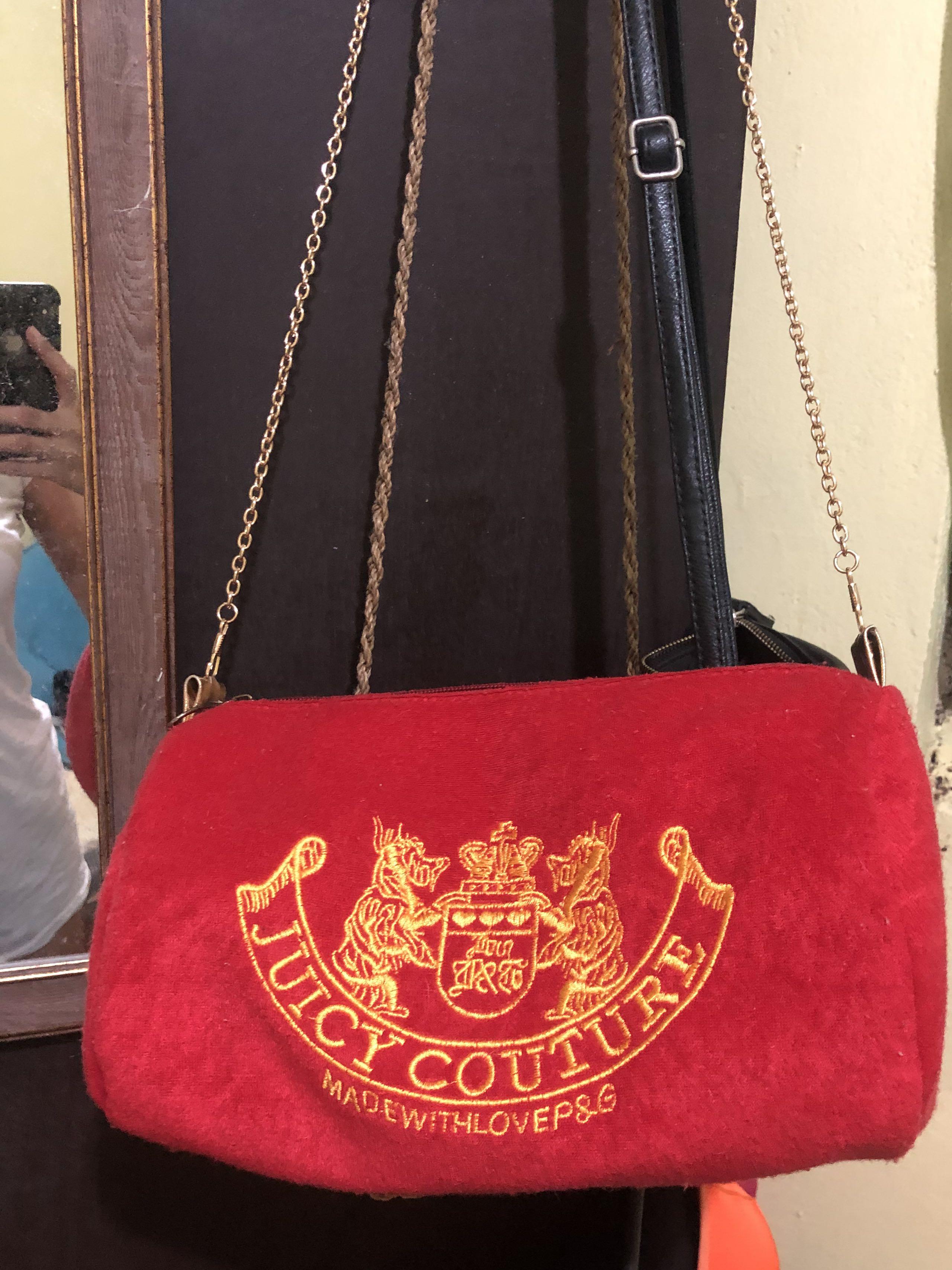 Juicy couture deals red purse