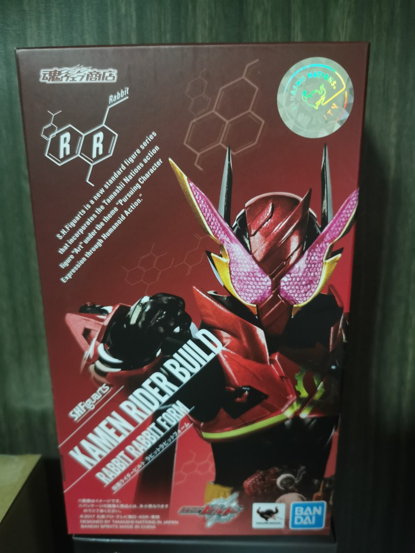S.H.Figuarts SHF Kamen rider build rabbit rabbit, Hobbies & Toys, Toys ...