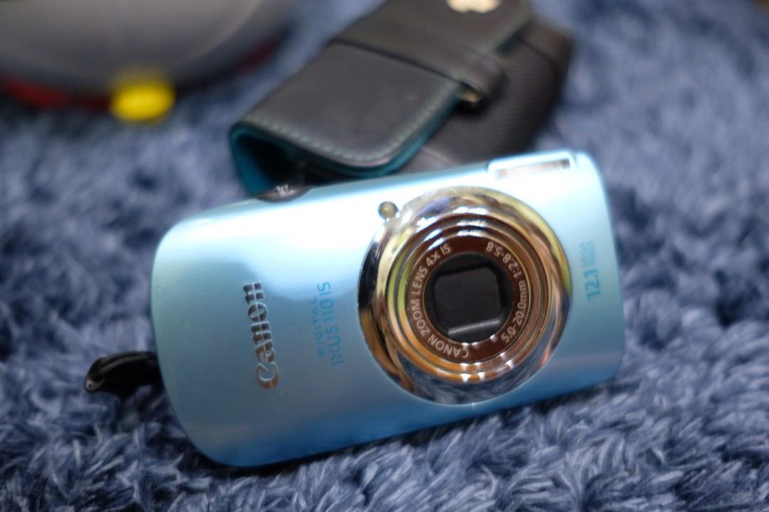 kamera canon digital ixus 110 is