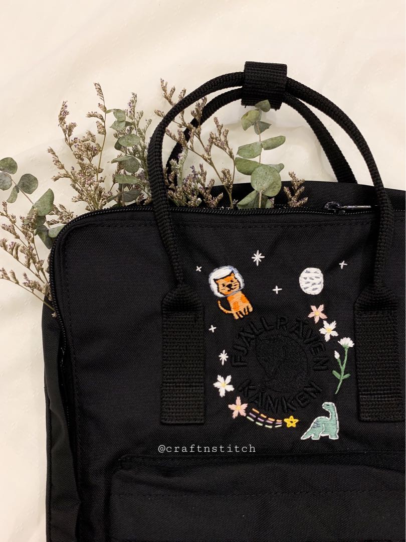 Embroidered kanken 2025