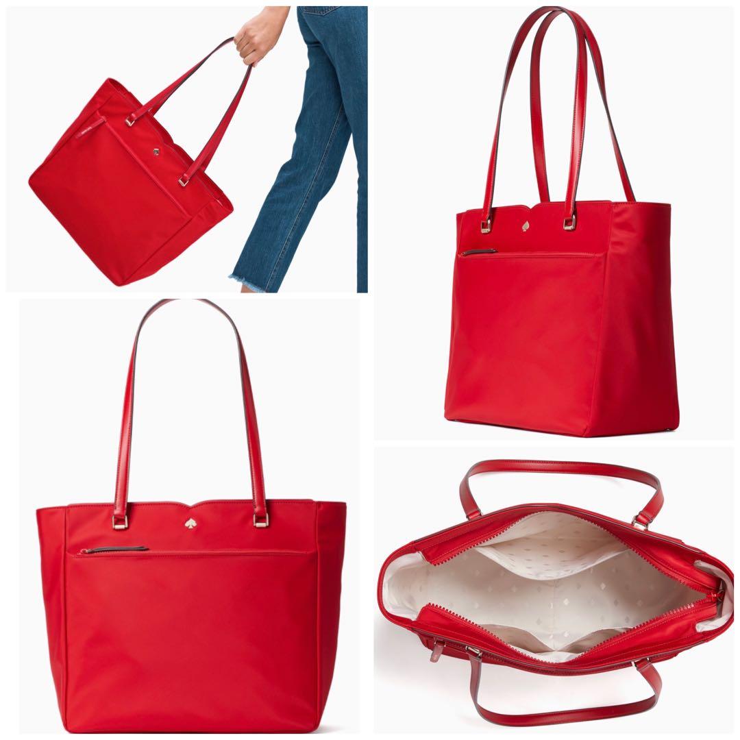 Kate Spade Jae Large Tote Handbag Shoulder Bag Black / Garden Vine Blue  Multi Floral / Bright Magenta Pink Fuschia / Favourite Red, Women's  Fashion, Bags & Wallets, Tote Bags on Carousell