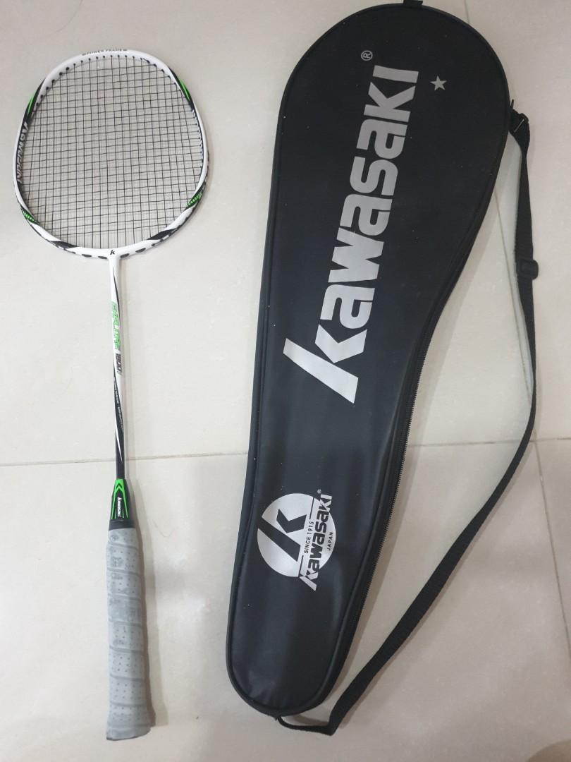 KAWASAKI 3U Badminton Racket, Sports Equipment, Sports & Games, Racket