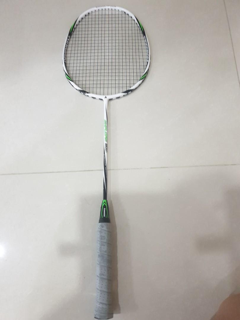 KAWASAKI 3U Badminton Racket, Sports Equipment, Sports & Games, Racket