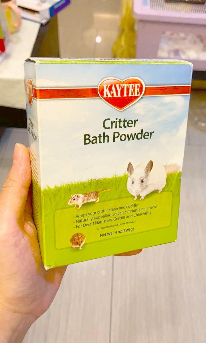 Kaytee Critter bath powder