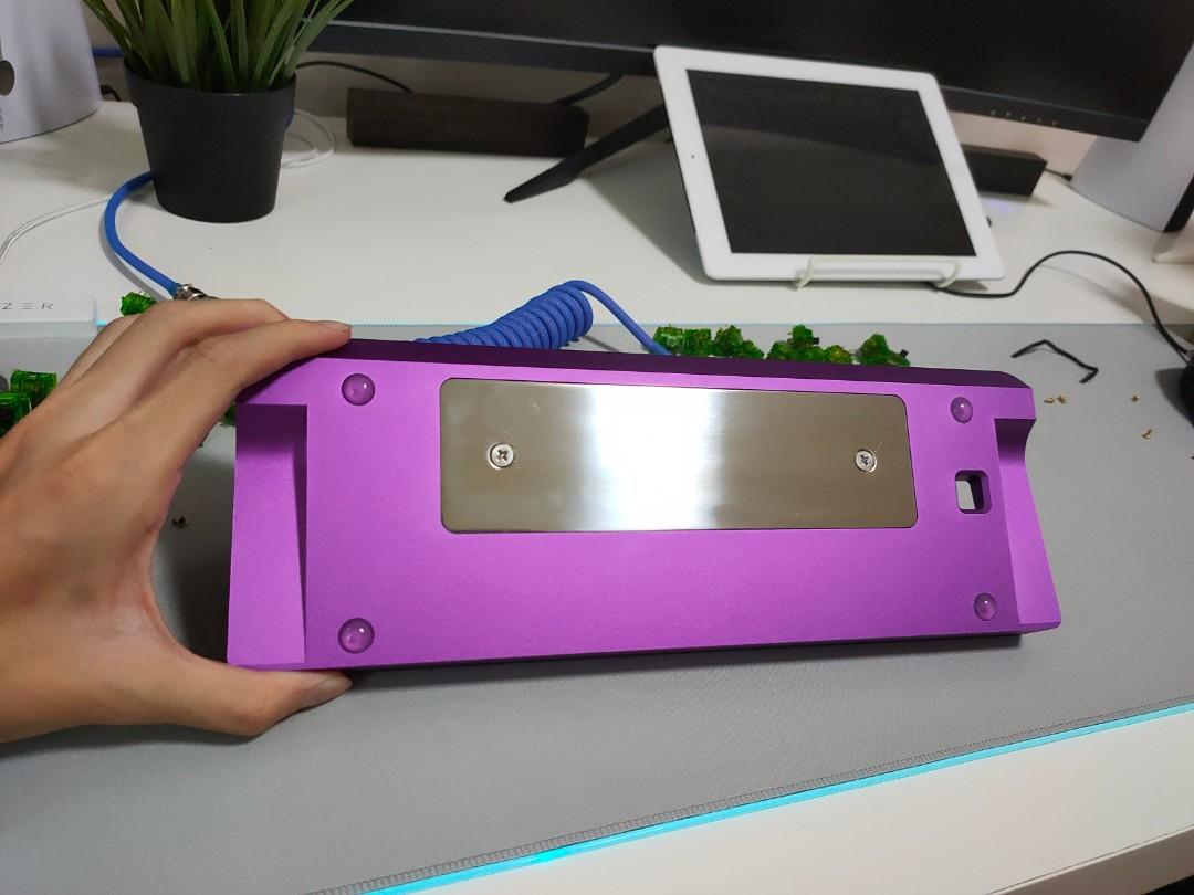 Kbdfans aluminum case for mechanical keyboard, Computers & Tech, Parts