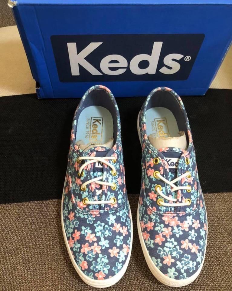 Keds Floral