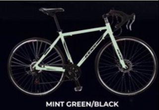 53.5 cm bike frame