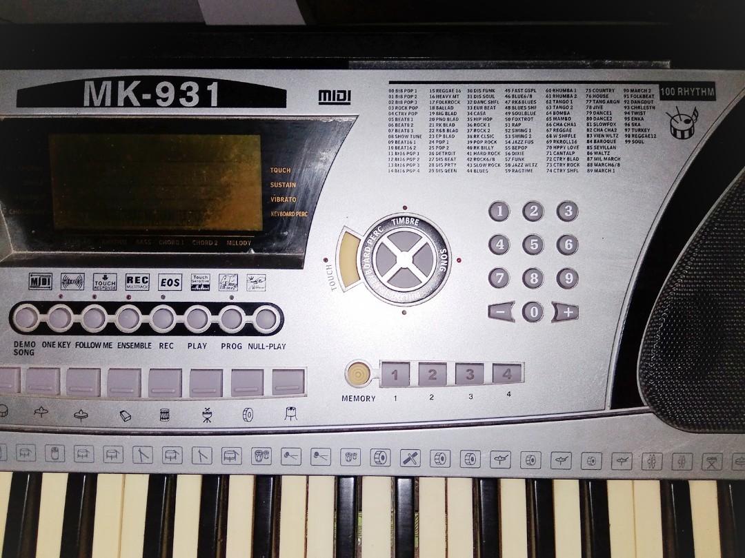 Keyboard sales mk 931