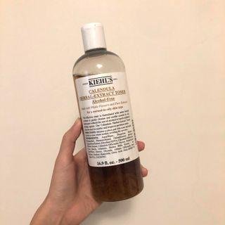 Kiehl’s金盞花化妝水500ml #週慶