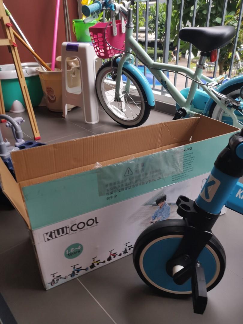 kiwi cool bike
