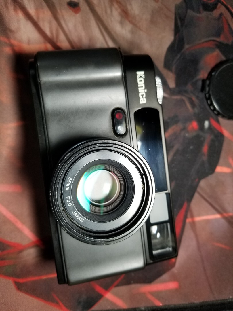 Konica Hexar AF near mint, Photography, Cameras on Carousell