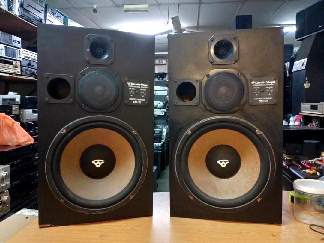 Cerwin vega 12 sales speakers