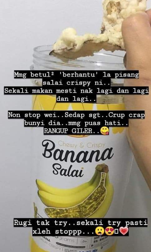 Kudap Kudap Pilihan Selebriti Membuatkan Korang Kunyah Tanpa Henti Food Drinks Local Eats On Carousell
