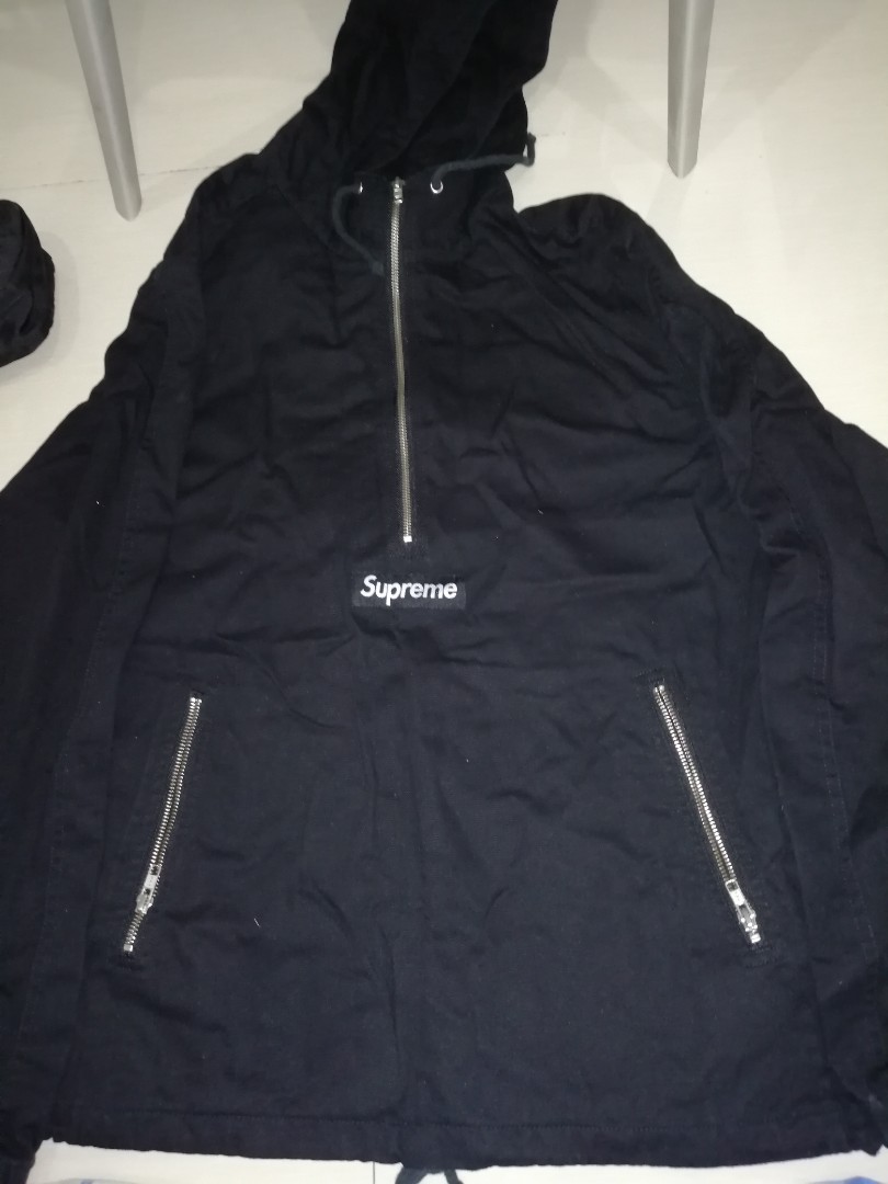 Supreme anorak jacket sale