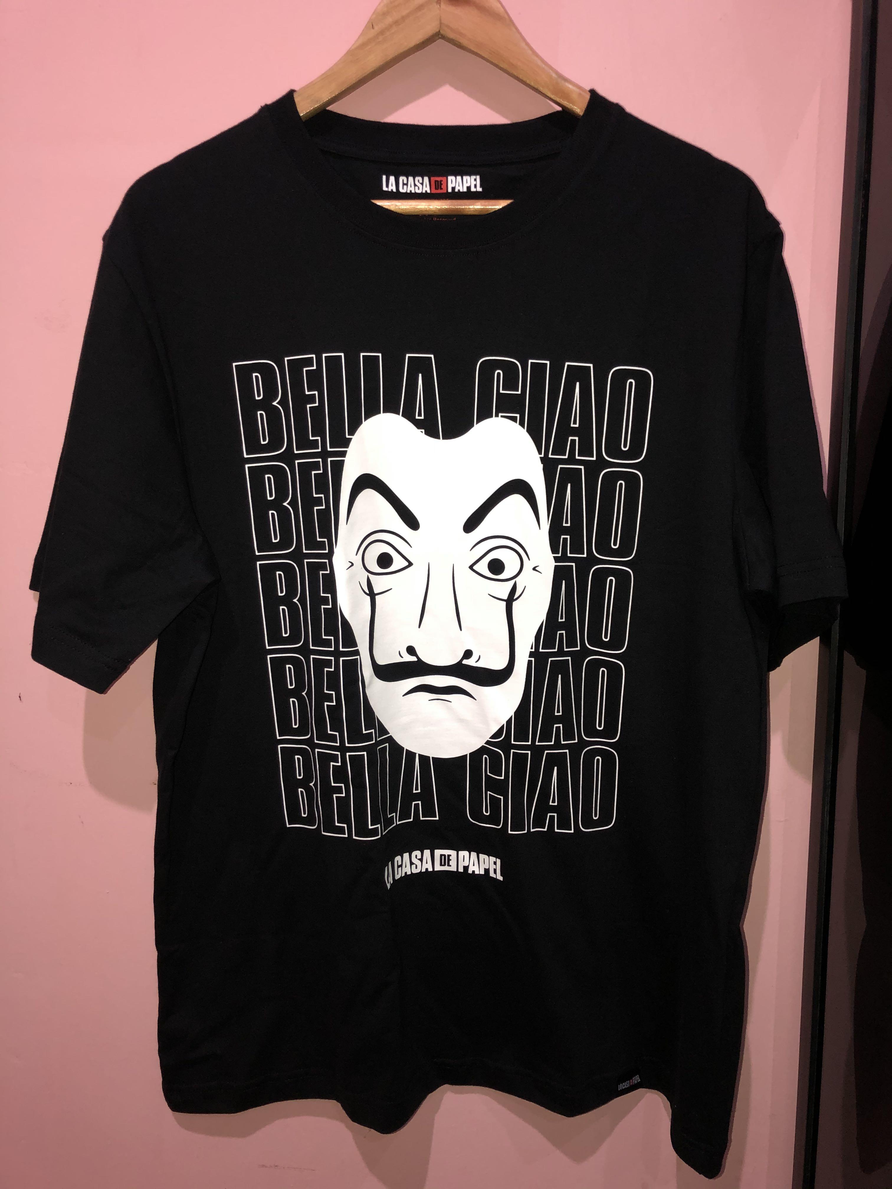 La casa de papel merch pull and bear 2025