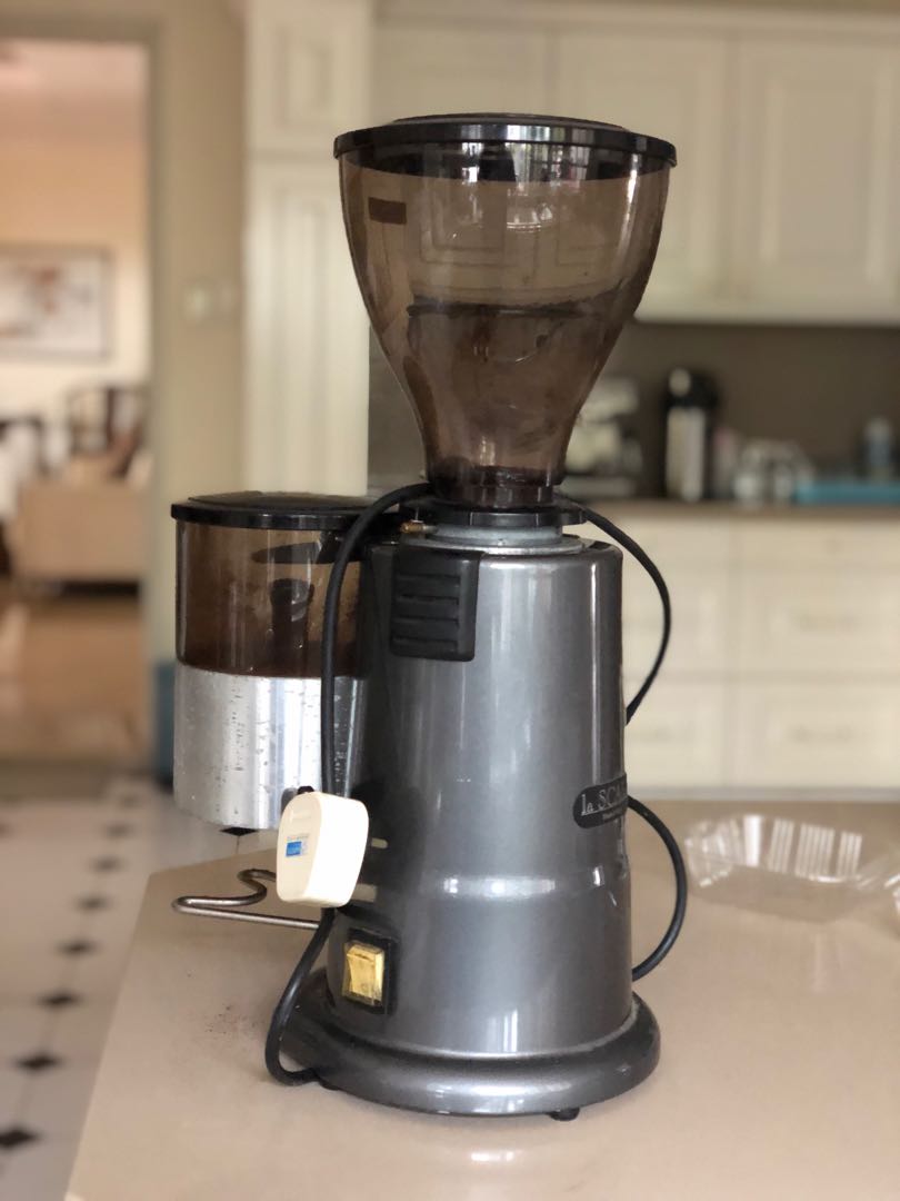 La Scala Professional Coffee Grinder 