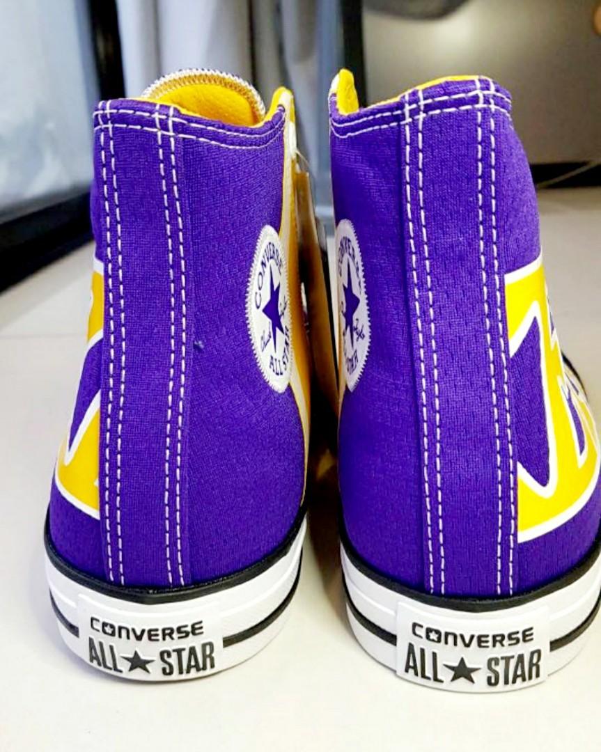 Lakers chuck taylors shop