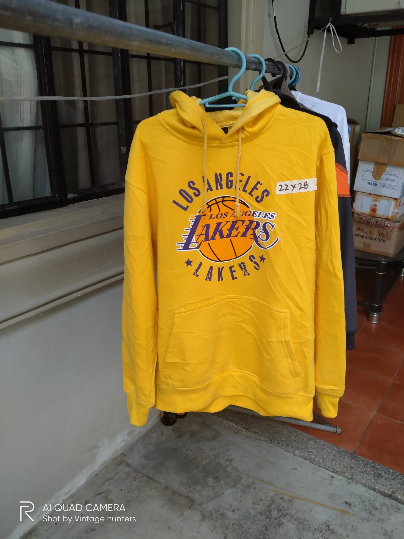 lakers pullover jacket