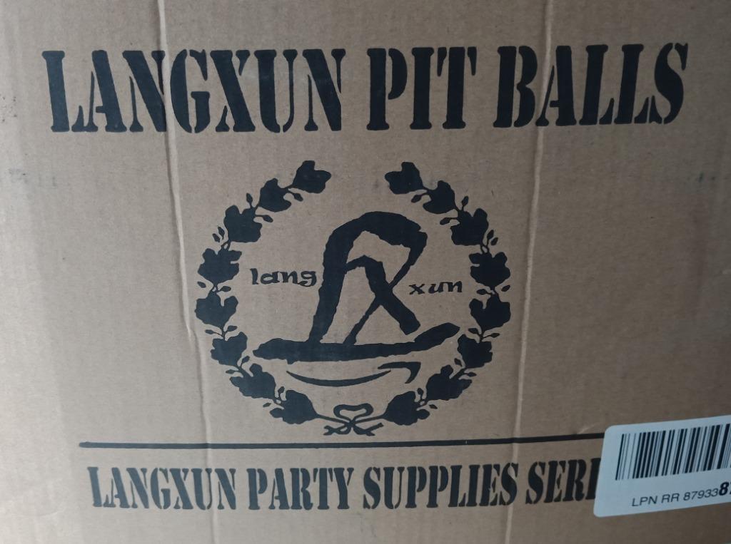 langxun ball pit