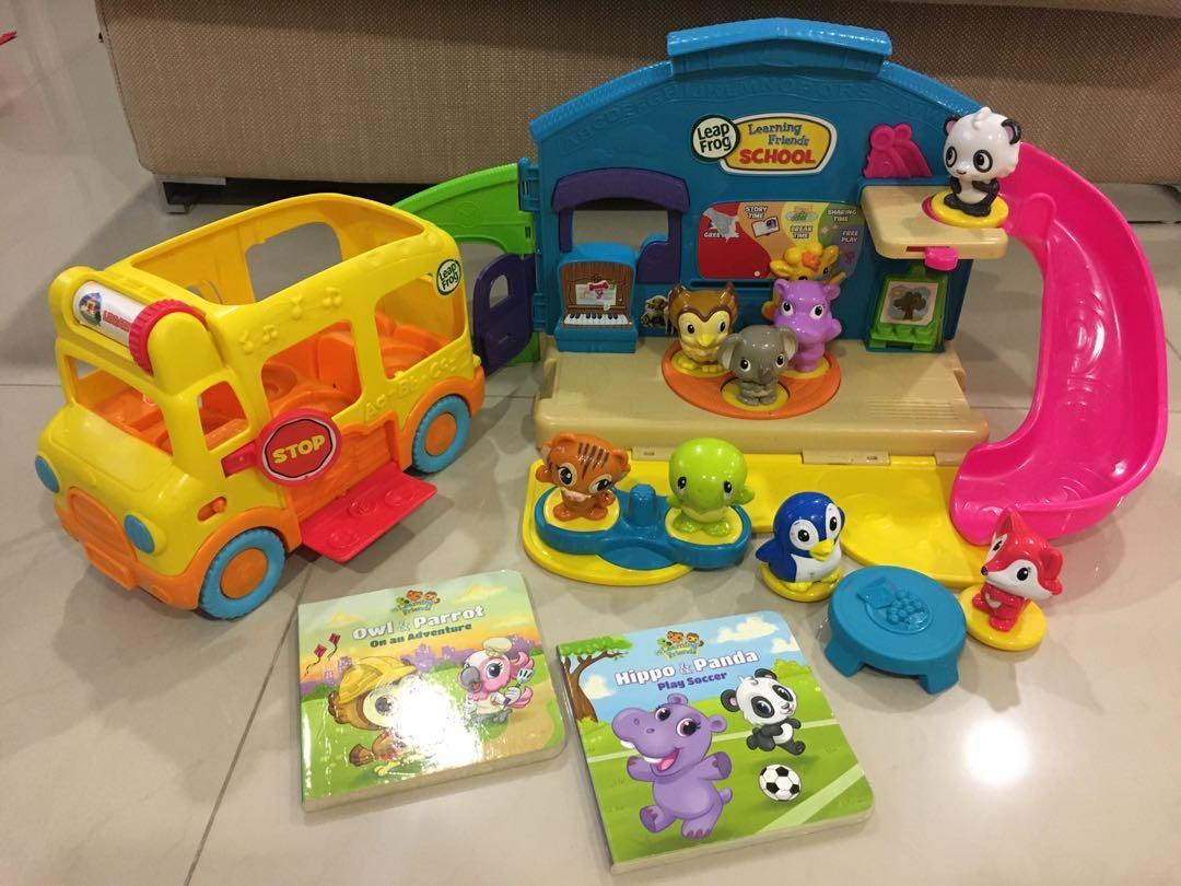 Leapfrog adventure bus outlet