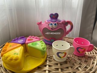 leapfrog tea set tesco