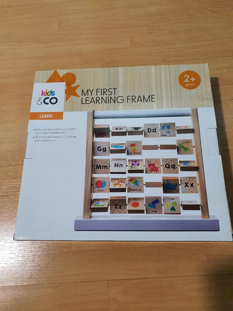Learning Frame (Category: Kids' Tables & Chairs) located in Singapore. Submitted by stanley.ng.33 (Listing ID 1040753896, Image 2). Description: brand new in box.