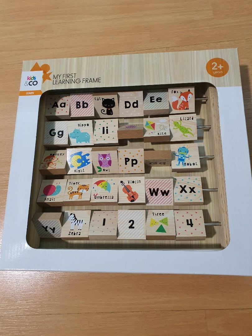 Learning Frame (Category: Kids' Tables & Chairs) located in Singapore. Submitted by stanley.ng.33 (Listing ID 1040753896, Image 1). Description: brand new in box.