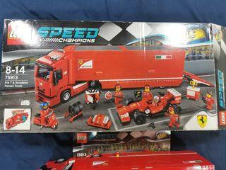 f14 t & scuderia ferrari truck