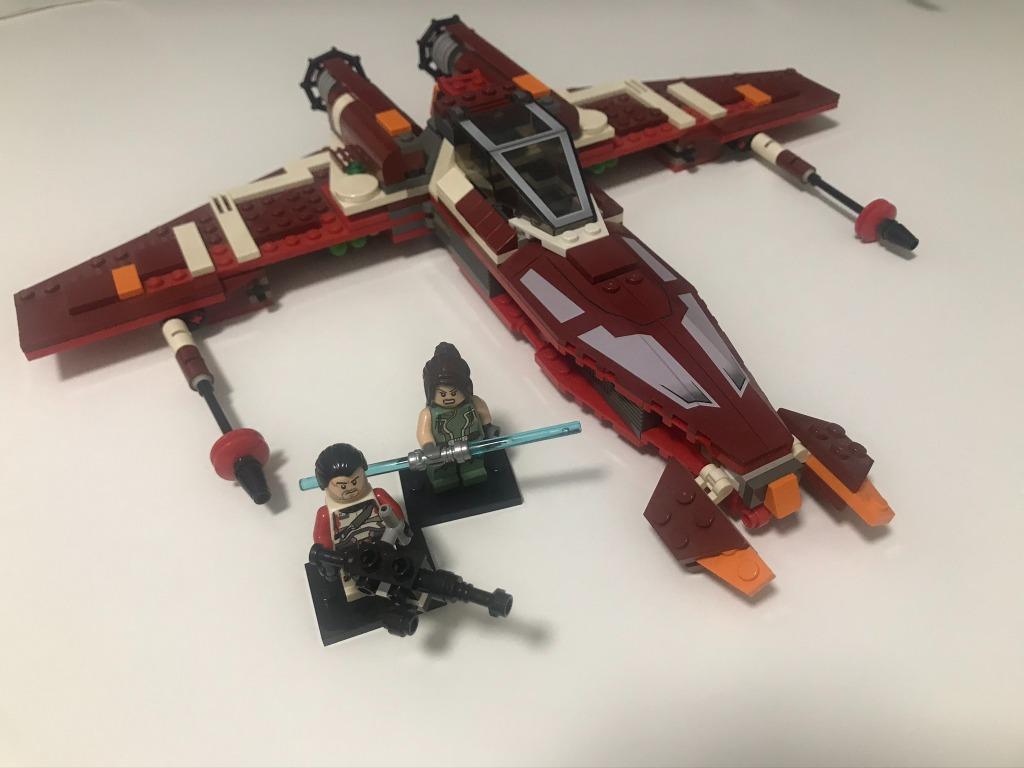 Lego old store republic starfighter