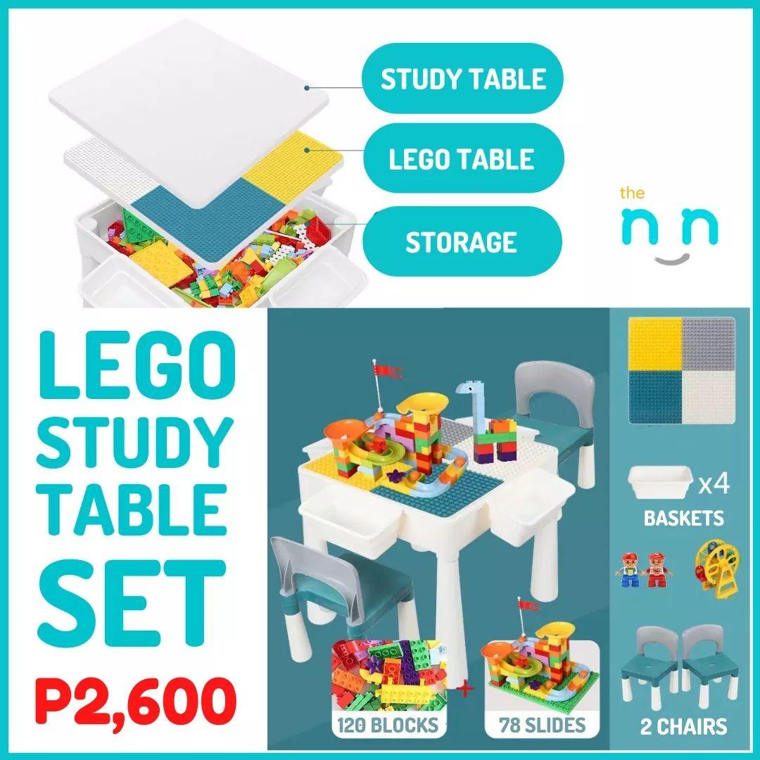 lego table and chairs set