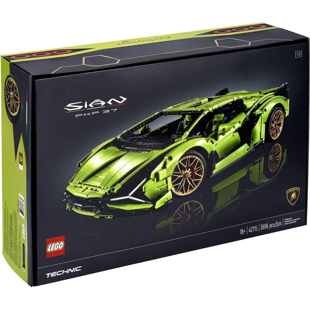 FLASH SALE LEGO Technic 42115 Lamborghini Sian FKP 37 Hobbies Toys Toys Games on Carousell