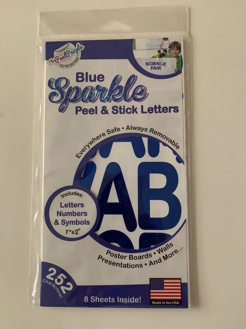 Letter Stickers Reusable Design Craft Others On Carousell
