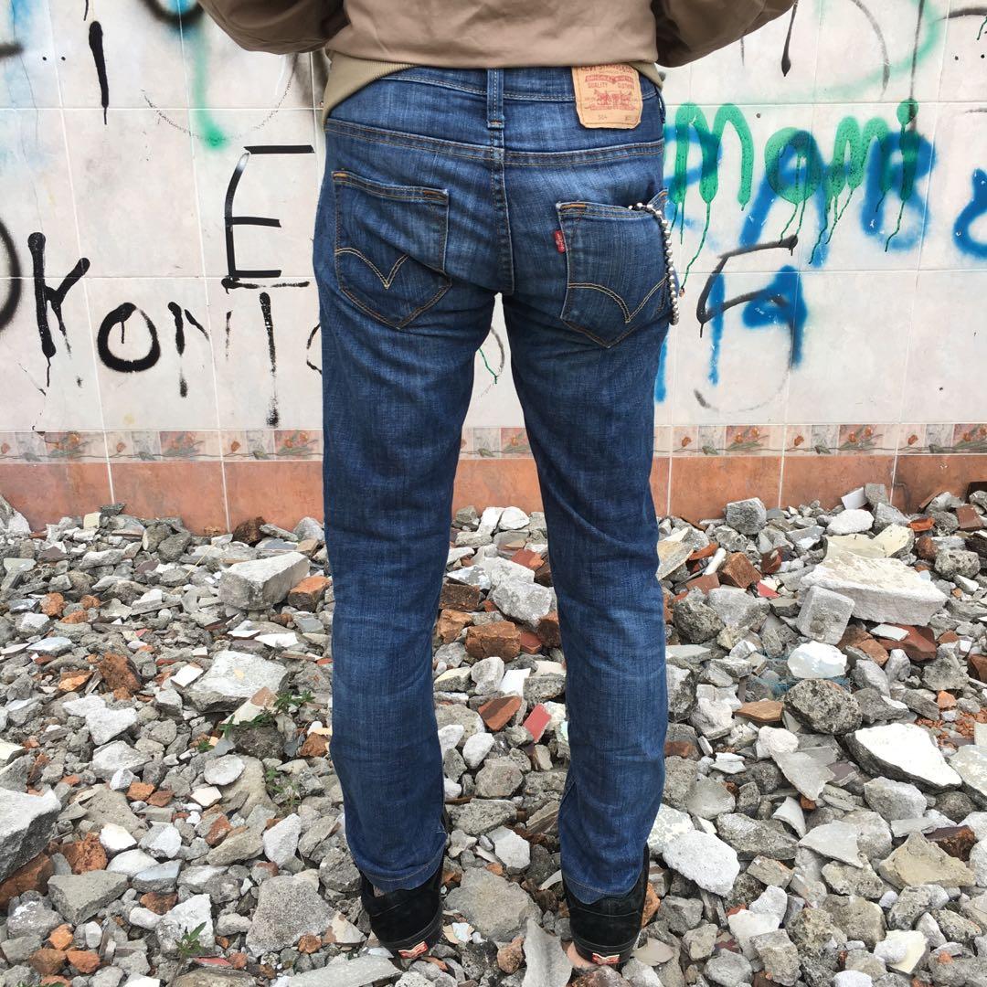 levis jeans type 504, Fesyen Pria 