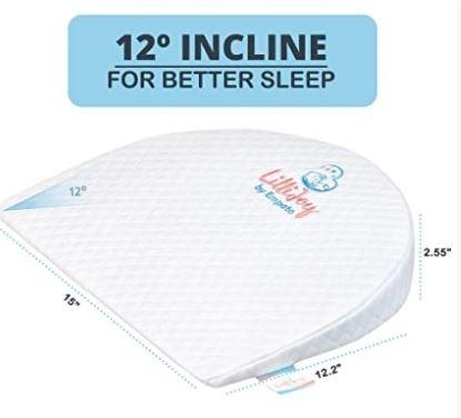 Halo deals bassinet wedge