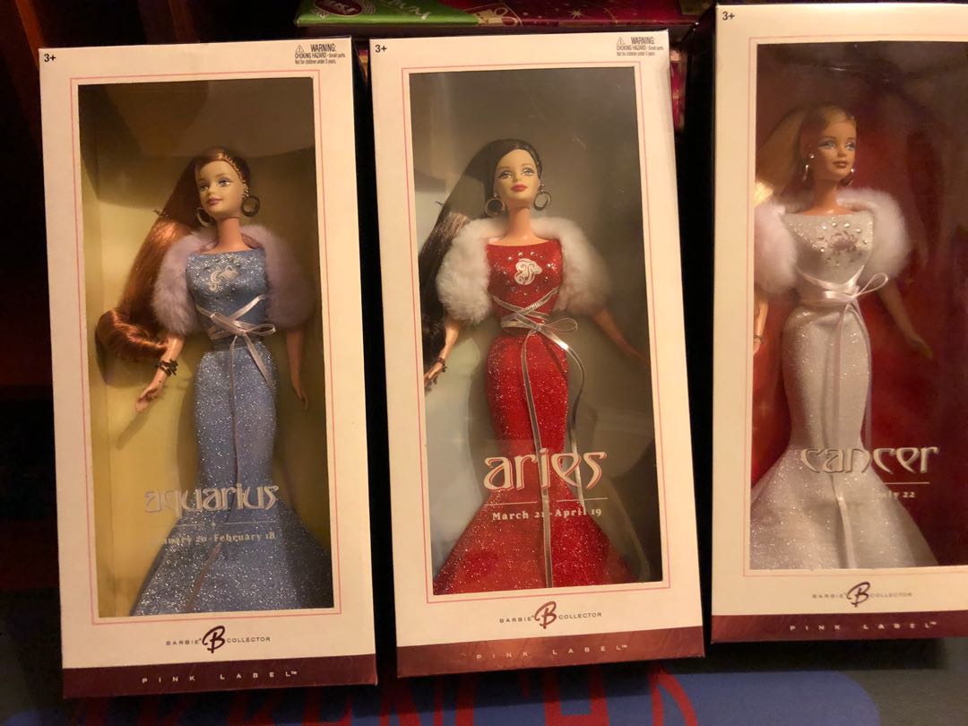 limited edition barbie doll