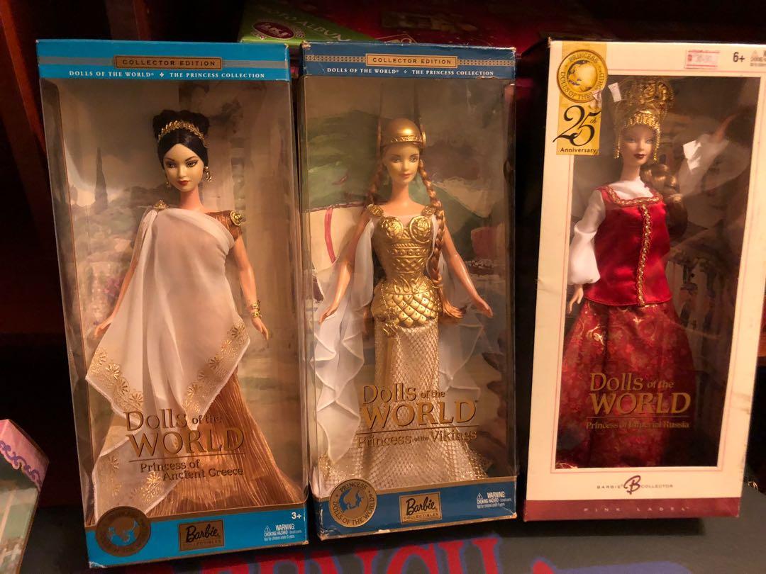 barbie collector greece