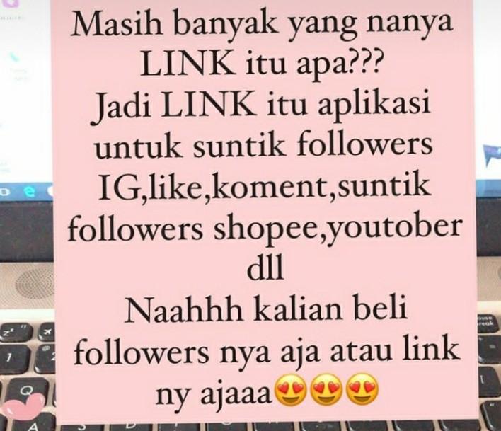 LINK JUAL BELI FOLLOWERS
