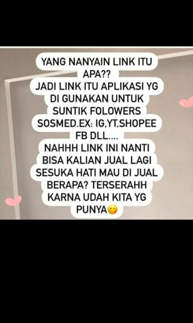 LINK JUAL BELI FOLLOWERS