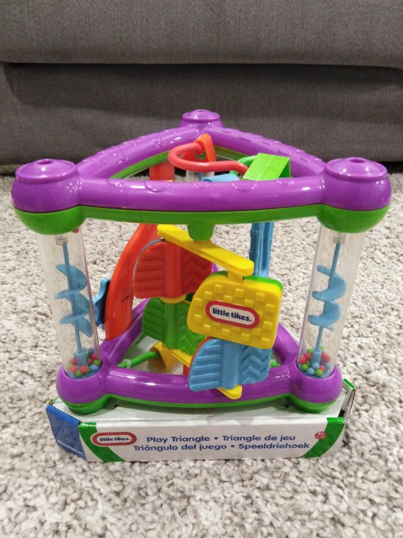 Little tikes activity triangle online