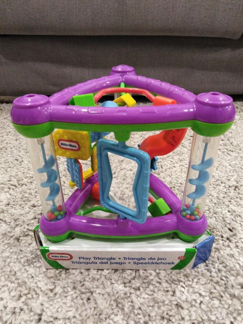Little tikes hot sale activity triangle