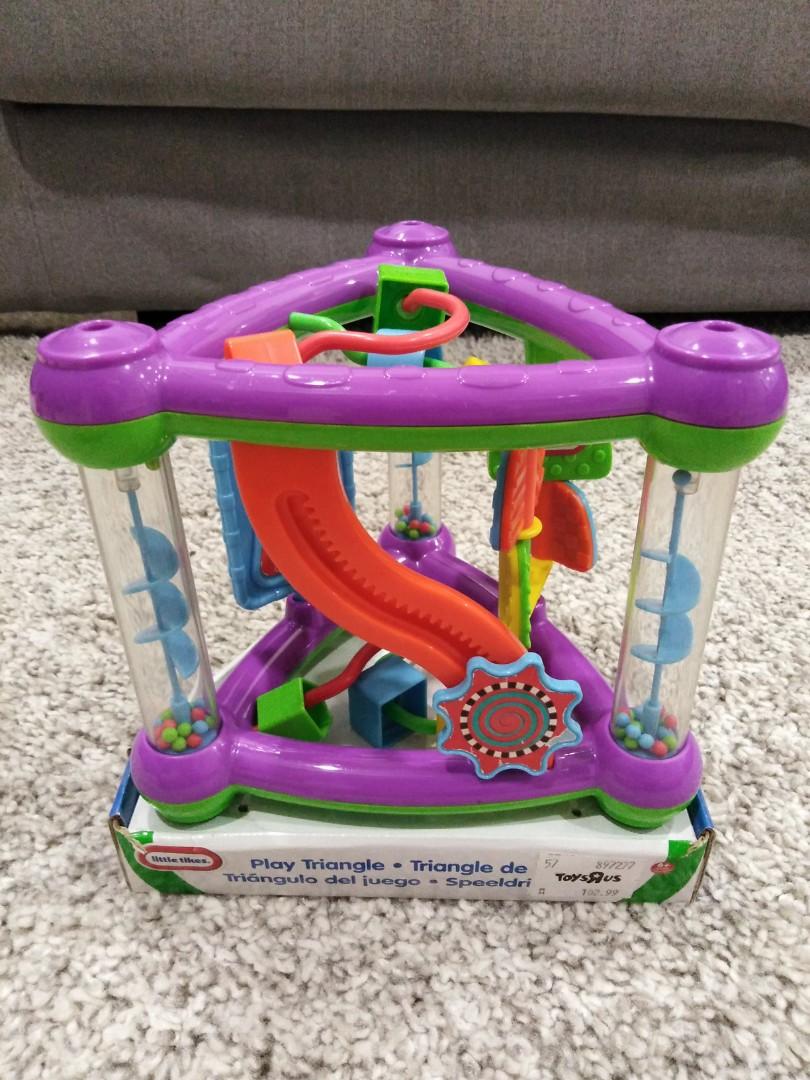 Little tikes activity triangle online