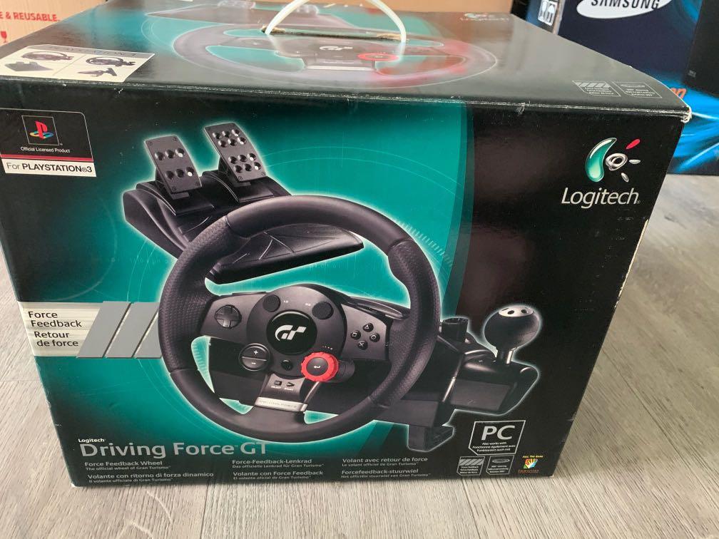 Logitech Driving Force Gt Cheap Video Gaming Video Games Xbox On Carousell