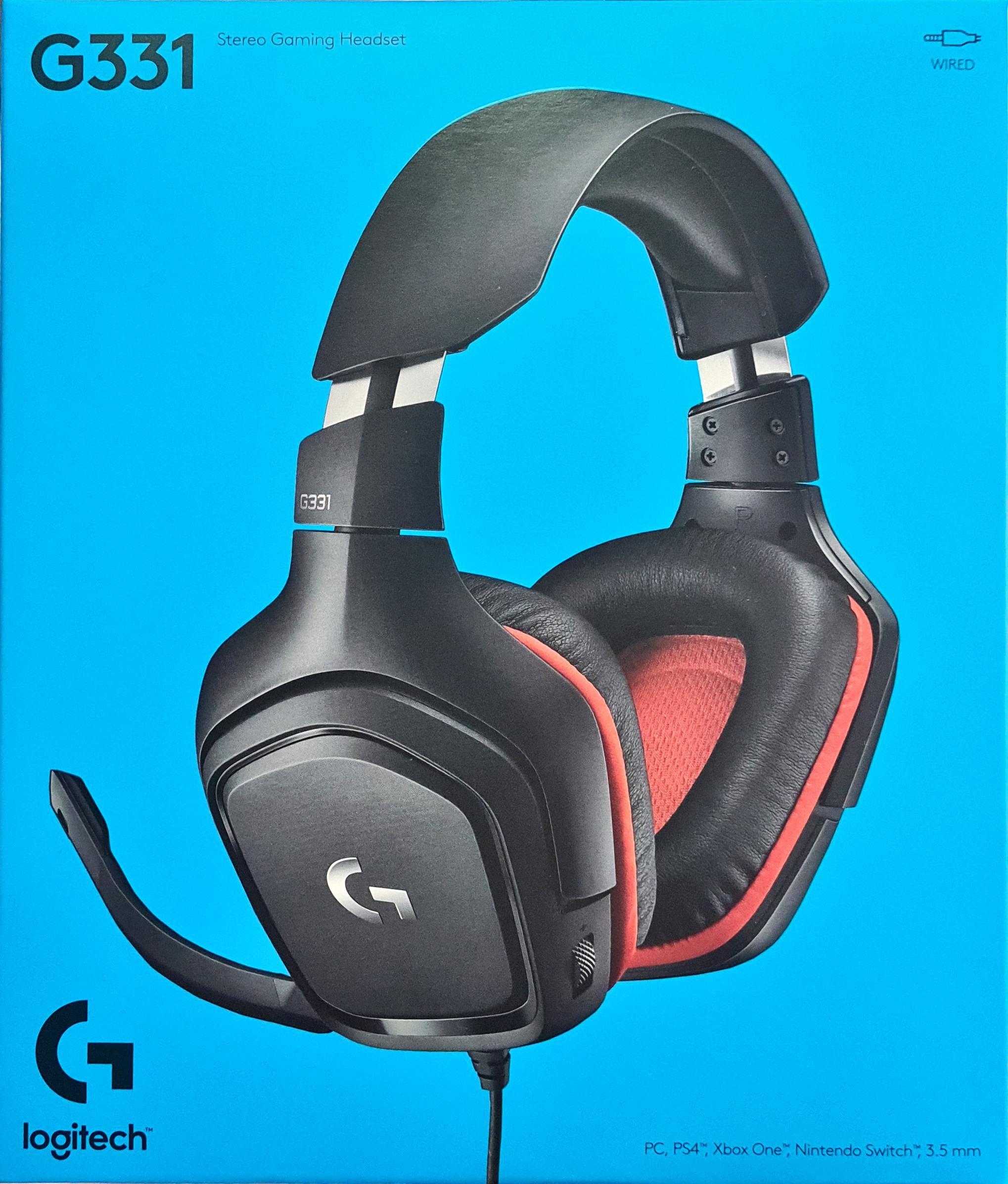 g331 stereo gaming headset