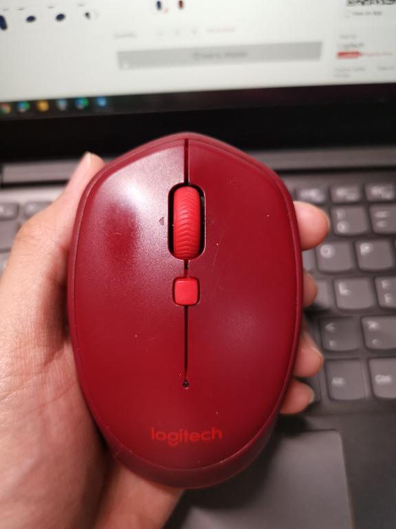 Logitech M337 Bluetooth Wireless Mouse For Work From Home Windows Mac Ipados Chrome Os Bluetooth Smart Control And Easy Navigation Audio Portable Audio Accessories On Carousell